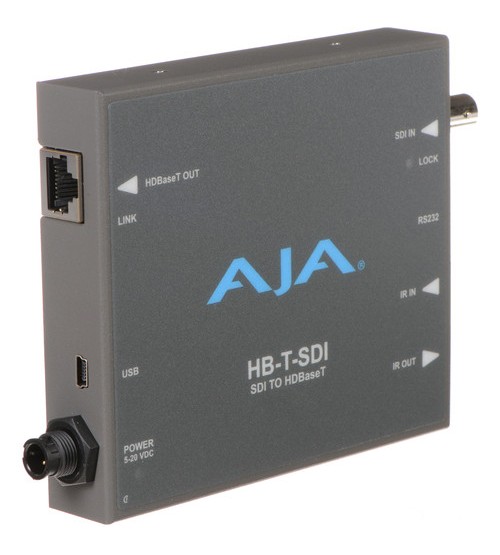 AJA HB-T-SDI SDI to HDBaseT Transmitter